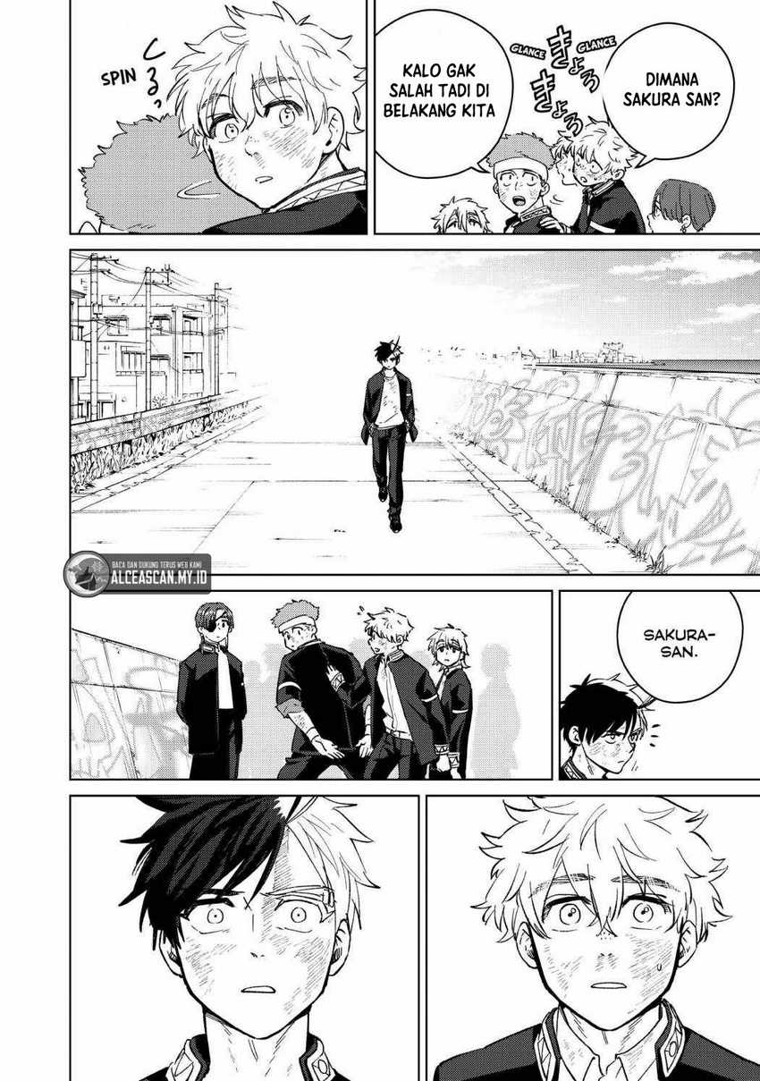 Wind Breaker (nii Satoru) Chapter 54