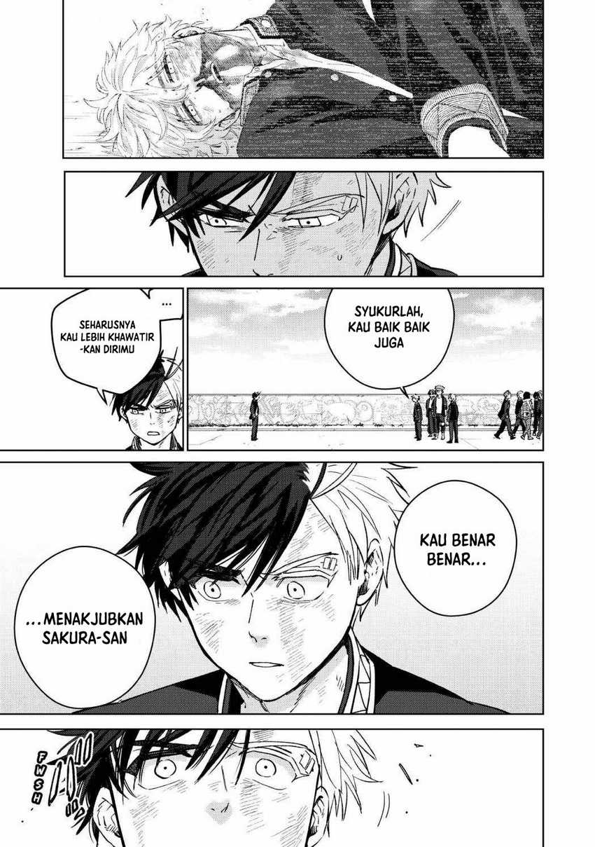 Wind Breaker (nii Satoru) Chapter 54