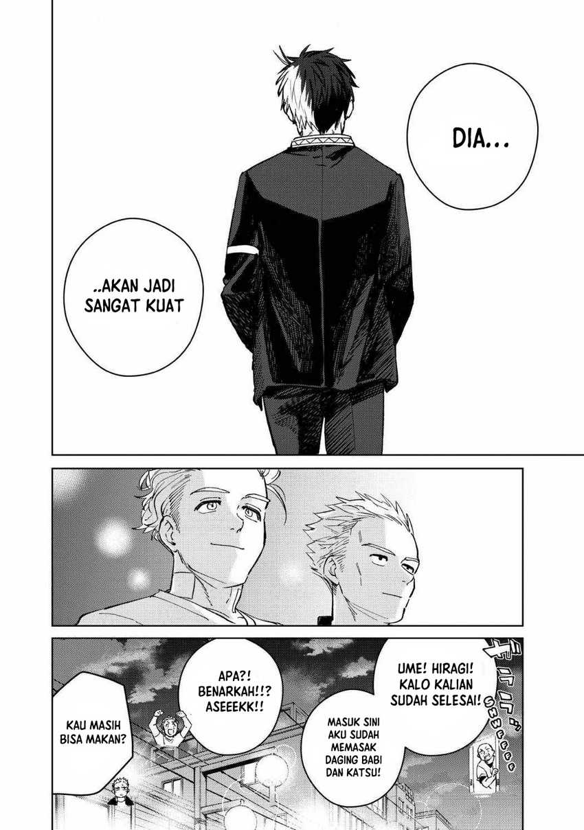 Wind Breaker (nii Satoru) Chapter 55