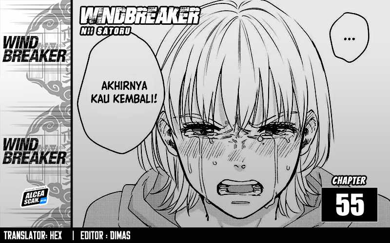 Wind Breaker (nii Satoru) Chapter 55