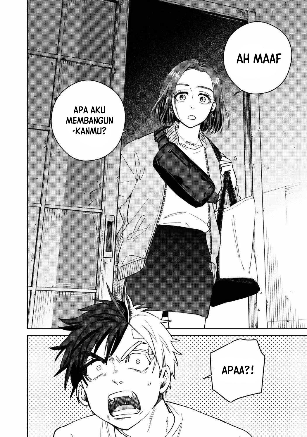 Wind Breaker (nii Satoru) Chapter 56