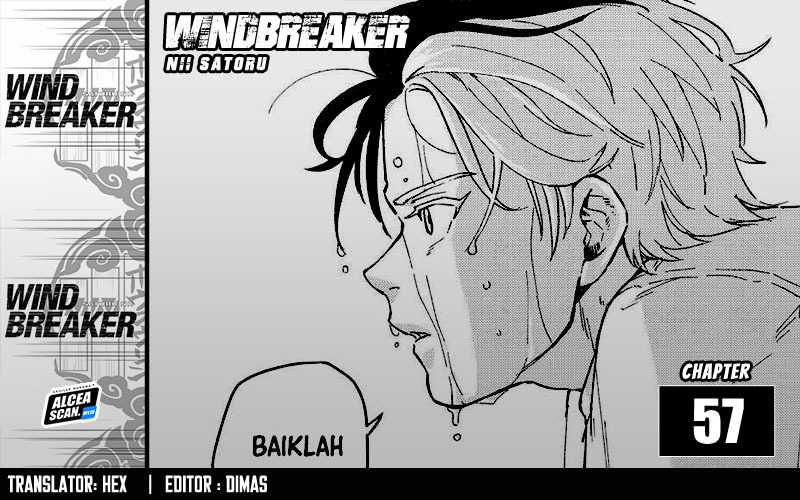 Wind Breaker (nii Satoru) Chapter 57