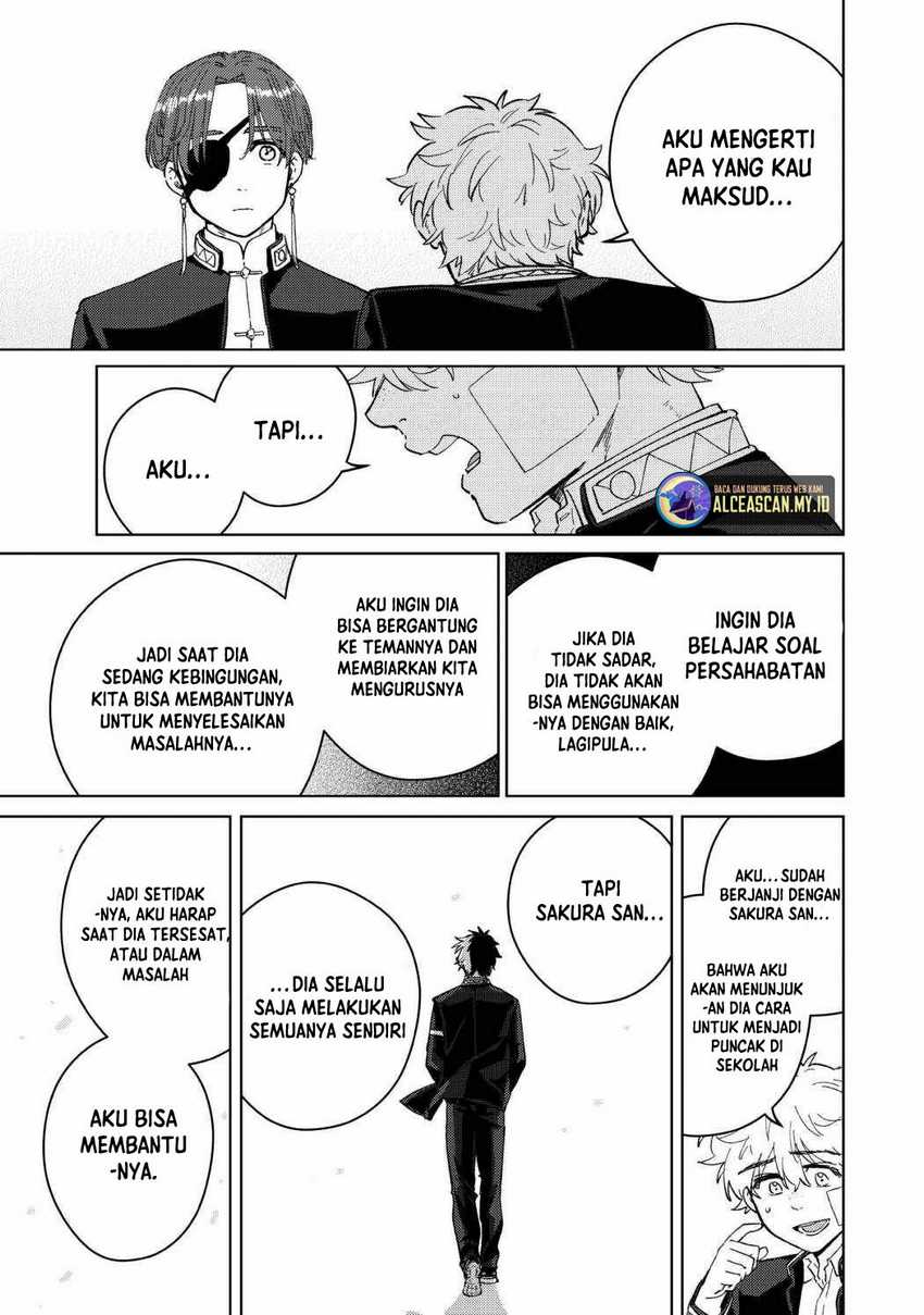 Wind Breaker (nii Satoru) Chapter 57