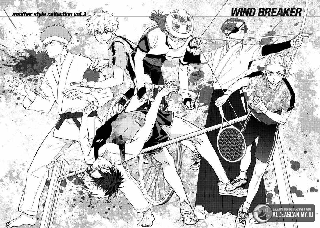 Wind Breaker (nii Satoru) Chapter 58