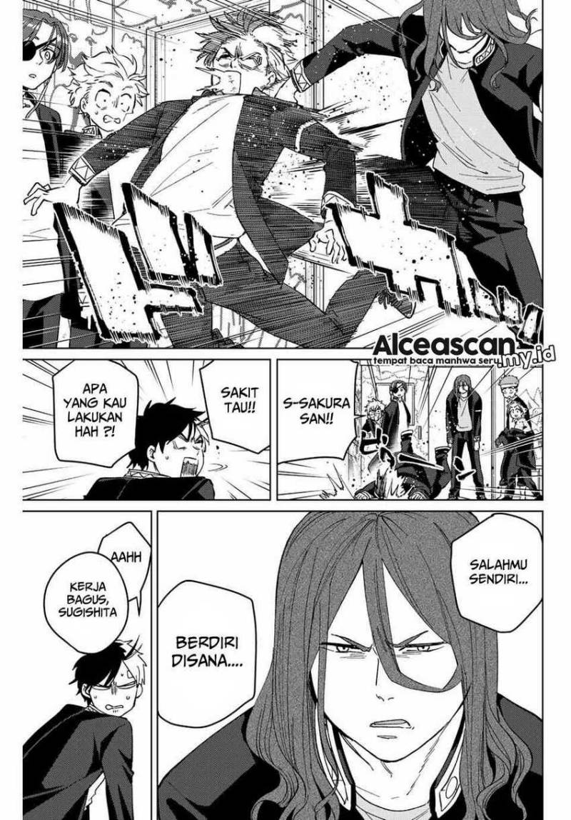 Wind Breaker (nii Satoru) Chapter 60