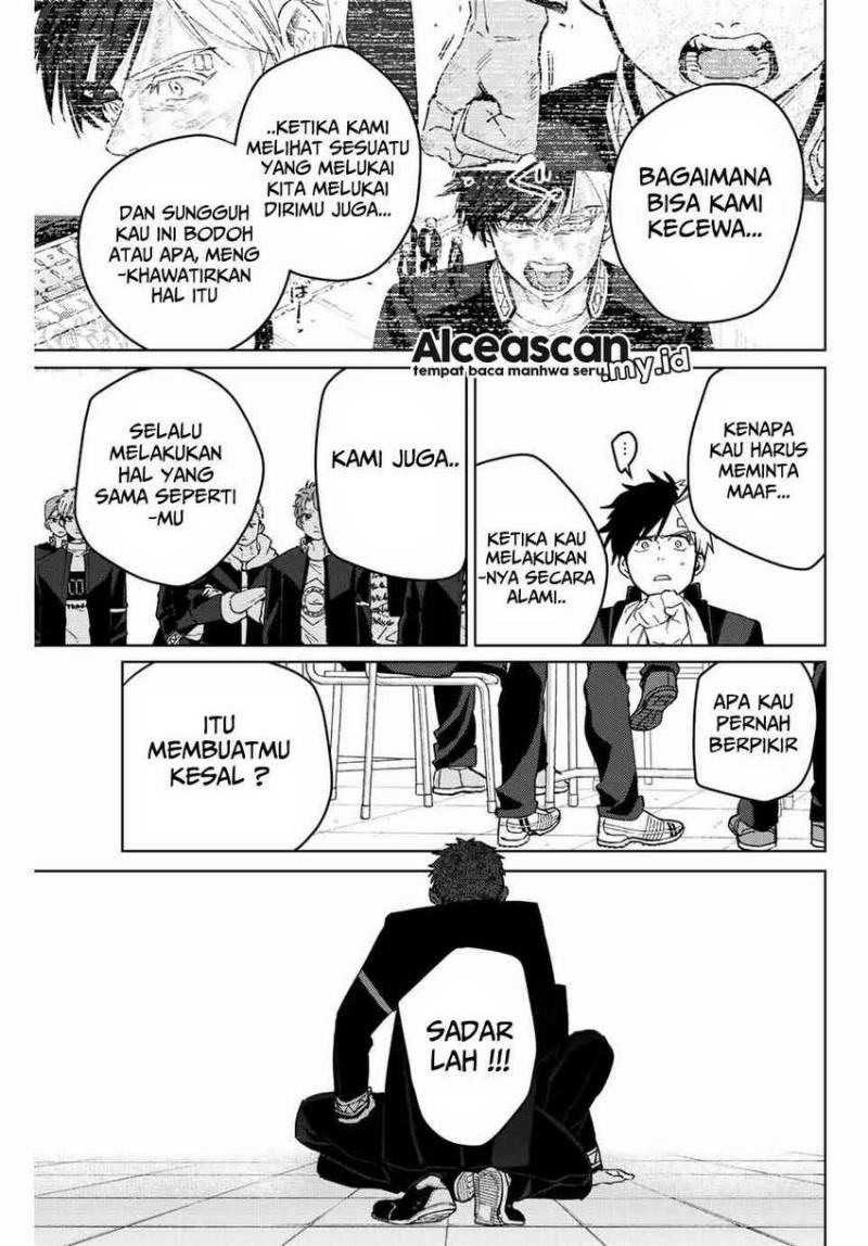 Wind Breaker (nii Satoru) Chapter 60