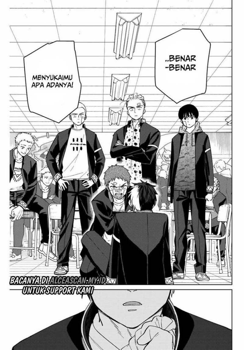 Wind Breaker (nii Satoru) Chapter 60