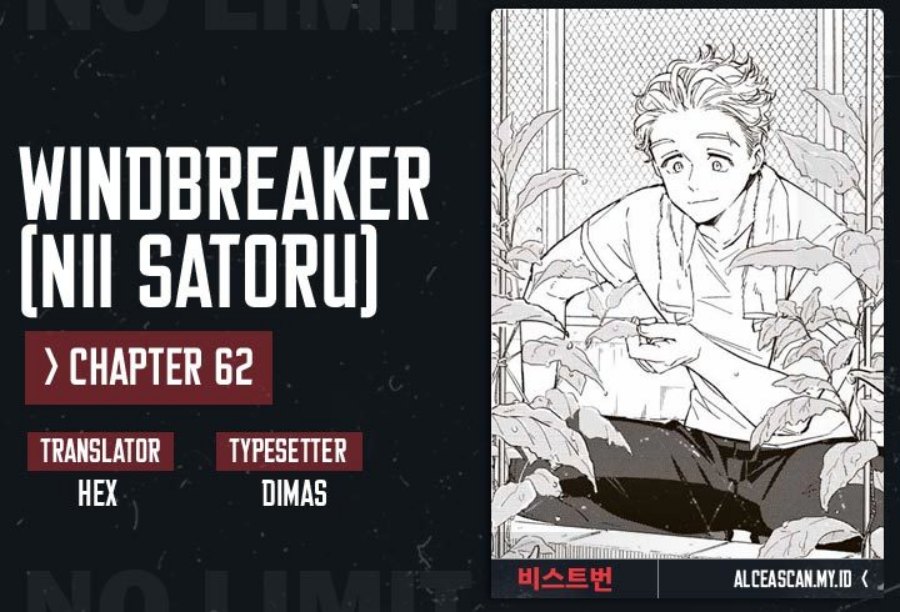 Wind Breaker (nii Satoru) Chapter 62