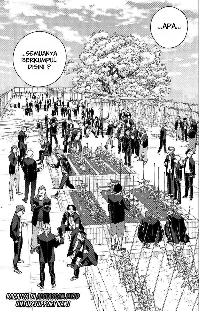 Wind Breaker (nii Satoru) Chapter 62