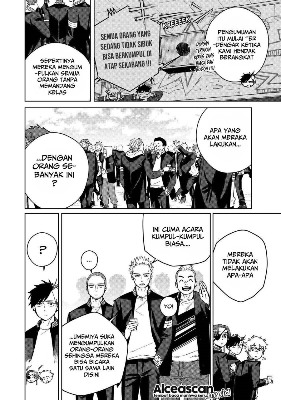 Wind Breaker (nii Satoru) Chapter 62