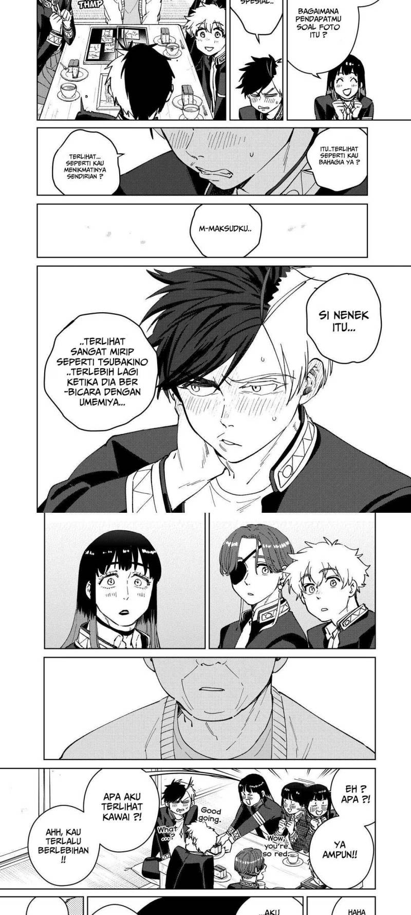 Wind Breaker (nii Satoru) Chapter 66