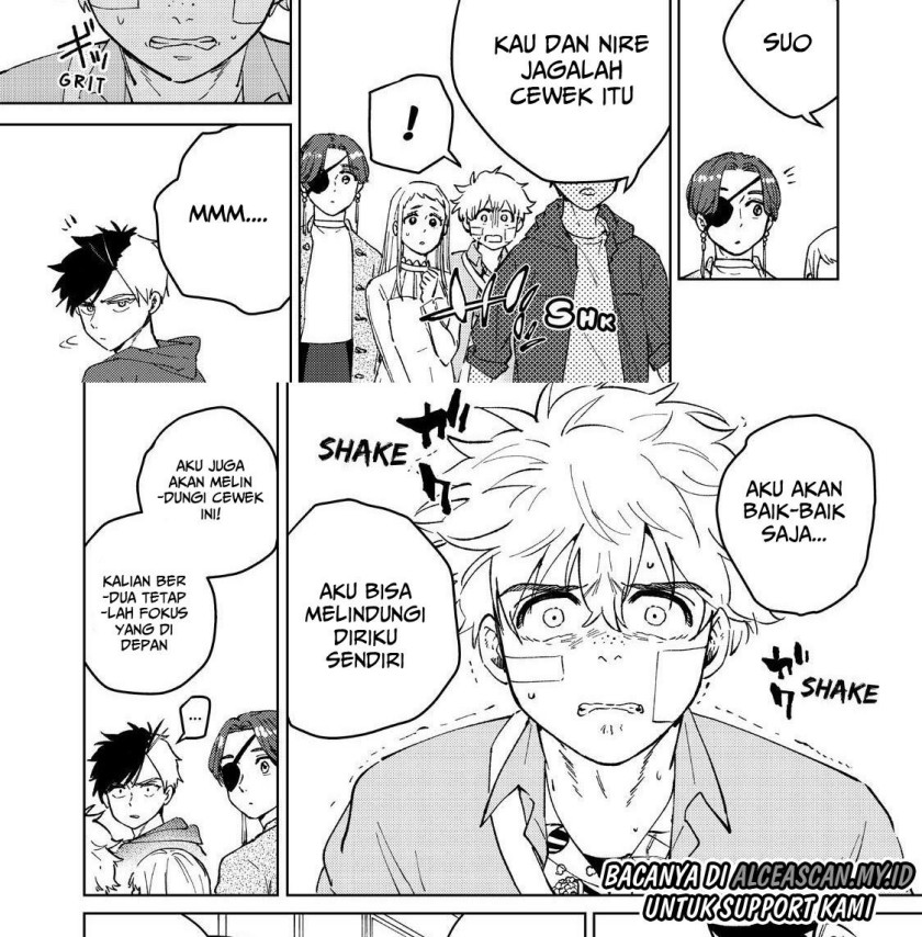 Wind Breaker (nii Satoru) Chapter 67