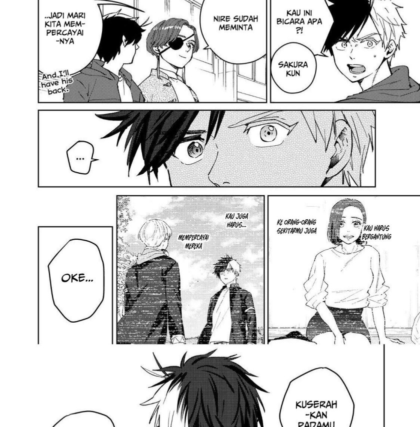 Wind Breaker (nii Satoru) Chapter 67