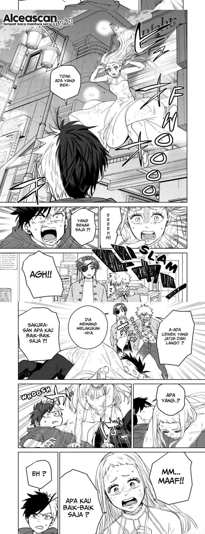 Wind Breaker (nii Satoru) Chapter 67