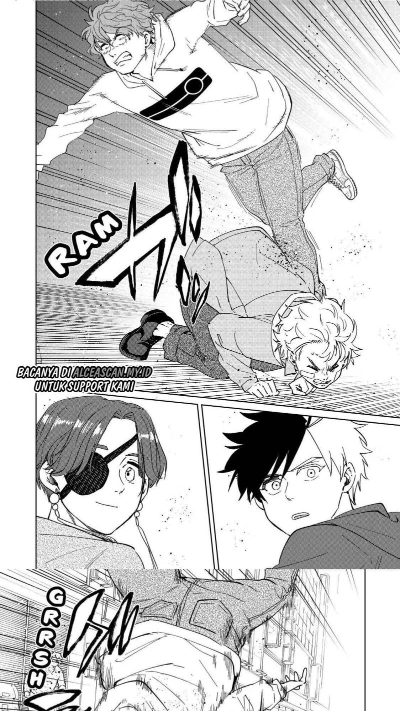 Wind Breaker (nii Satoru) Chapter 68