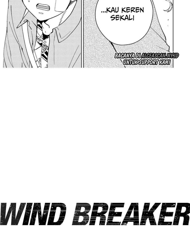 Wind Breaker (nii Satoru) Chapter 68