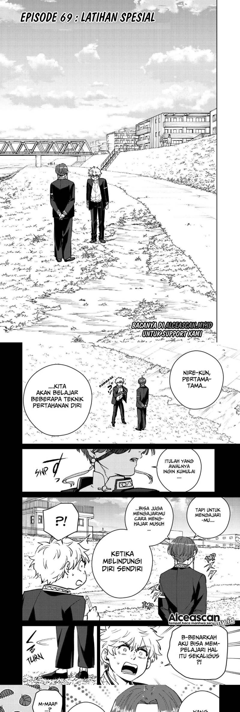 Wind Breaker (nii Satoru) Chapter 69