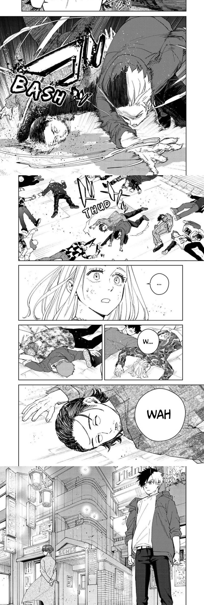 Wind Breaker (nii Satoru) Chapter 69