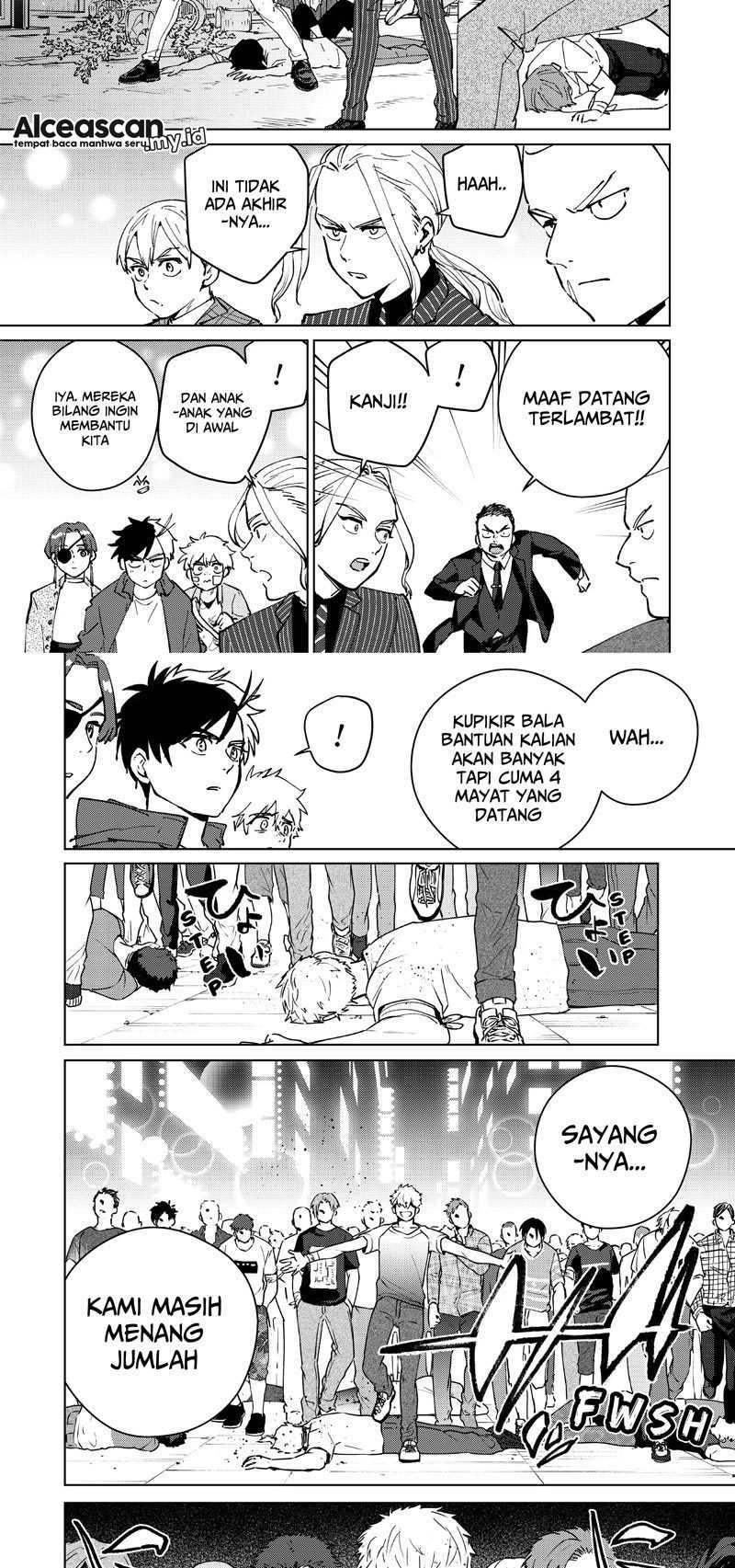 Wind Breaker (nii Satoru) Chapter 72