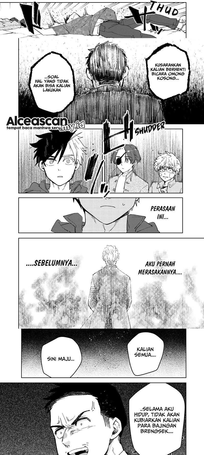 Wind Breaker (nii Satoru) Chapter 72