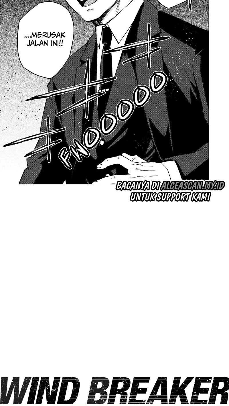 Wind Breaker (nii Satoru) Chapter 72