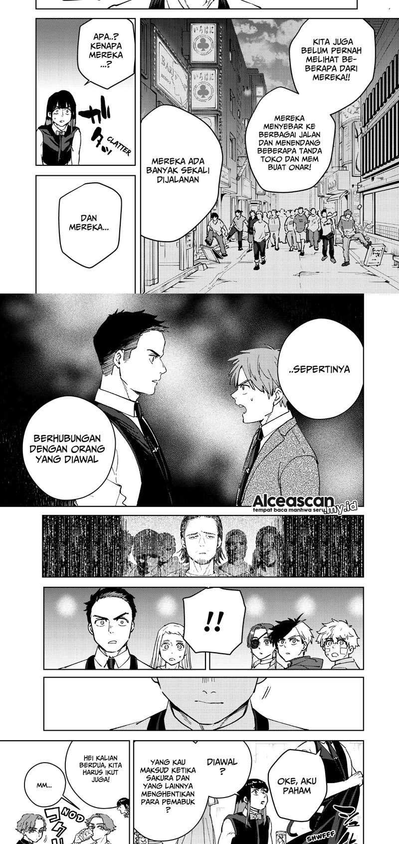 Wind Breaker (nii Satoru) Chapter 72