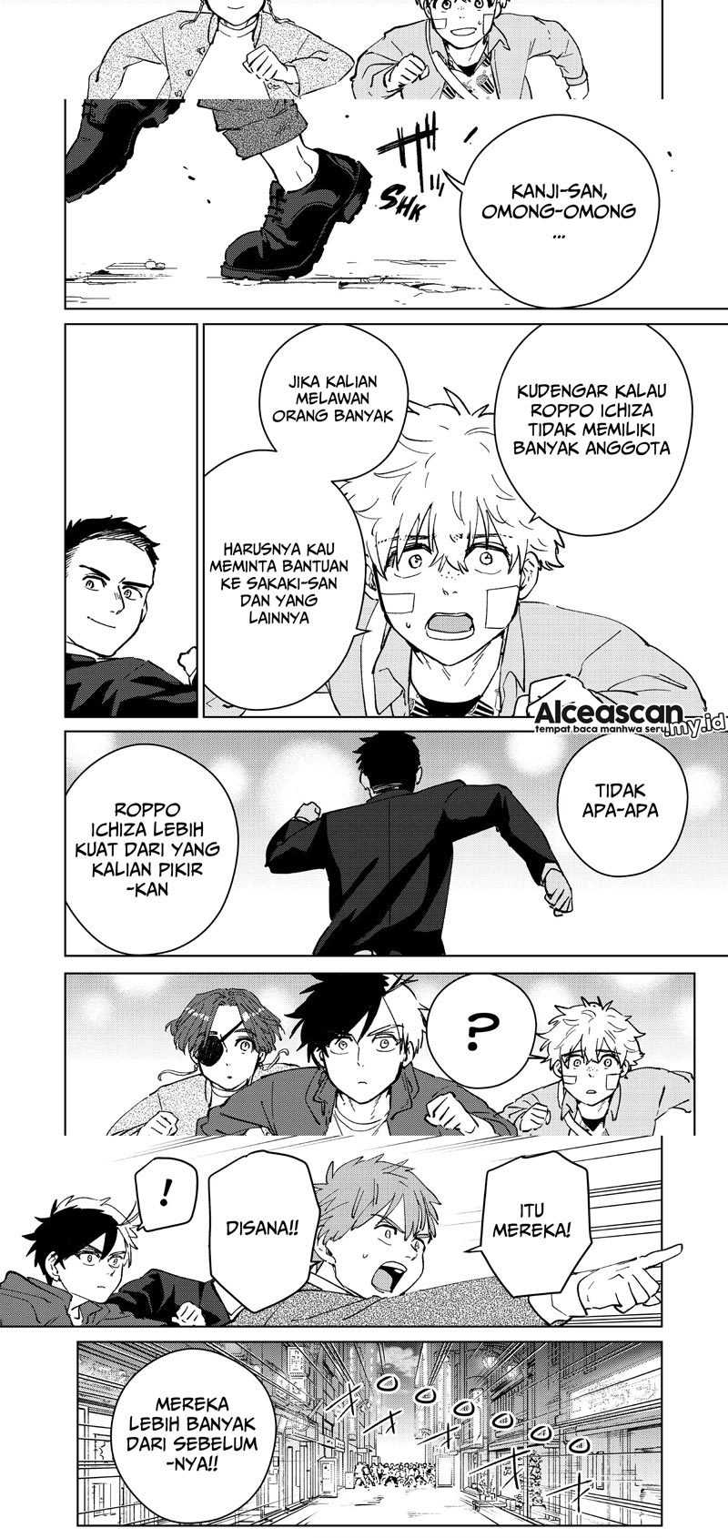 Wind Breaker (nii Satoru) Chapter 72