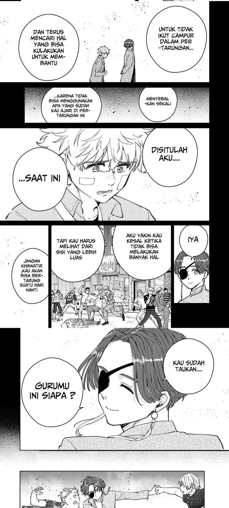 Wind Breaker (nii Satoru) Chapter 73