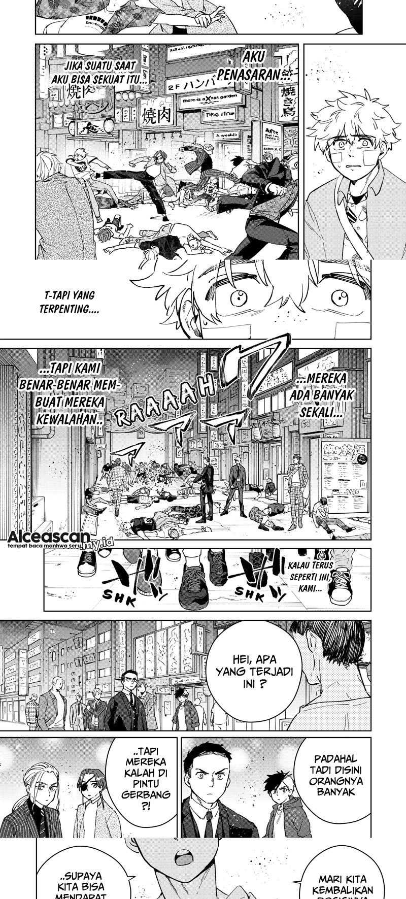 Wind Breaker (nii Satoru) Chapter 73