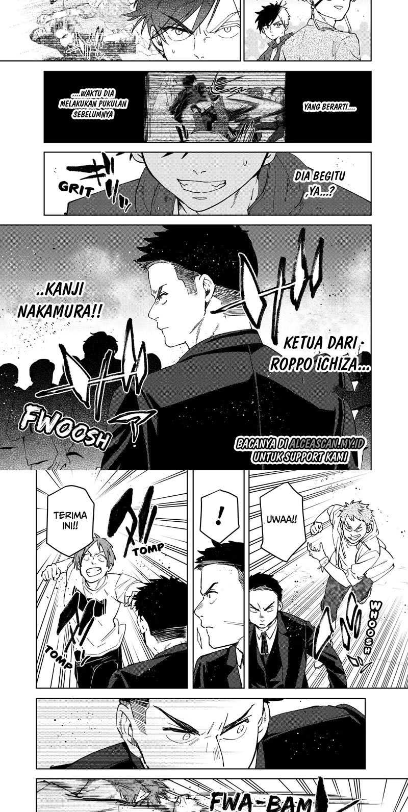 Wind Breaker (nii Satoru) Chapter 73