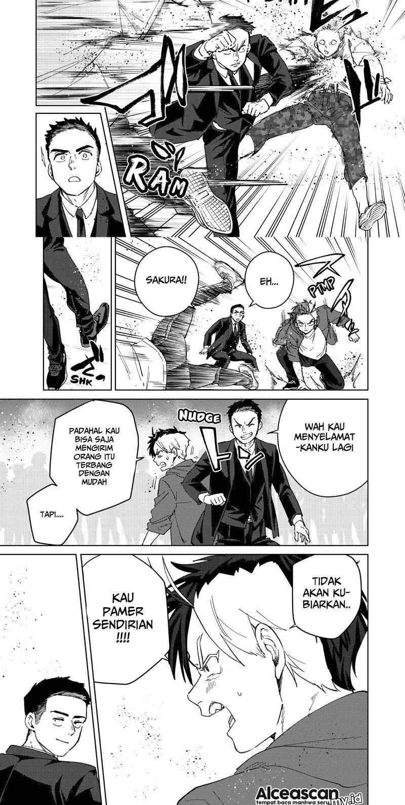 Wind Breaker (nii Satoru) Chapter 73