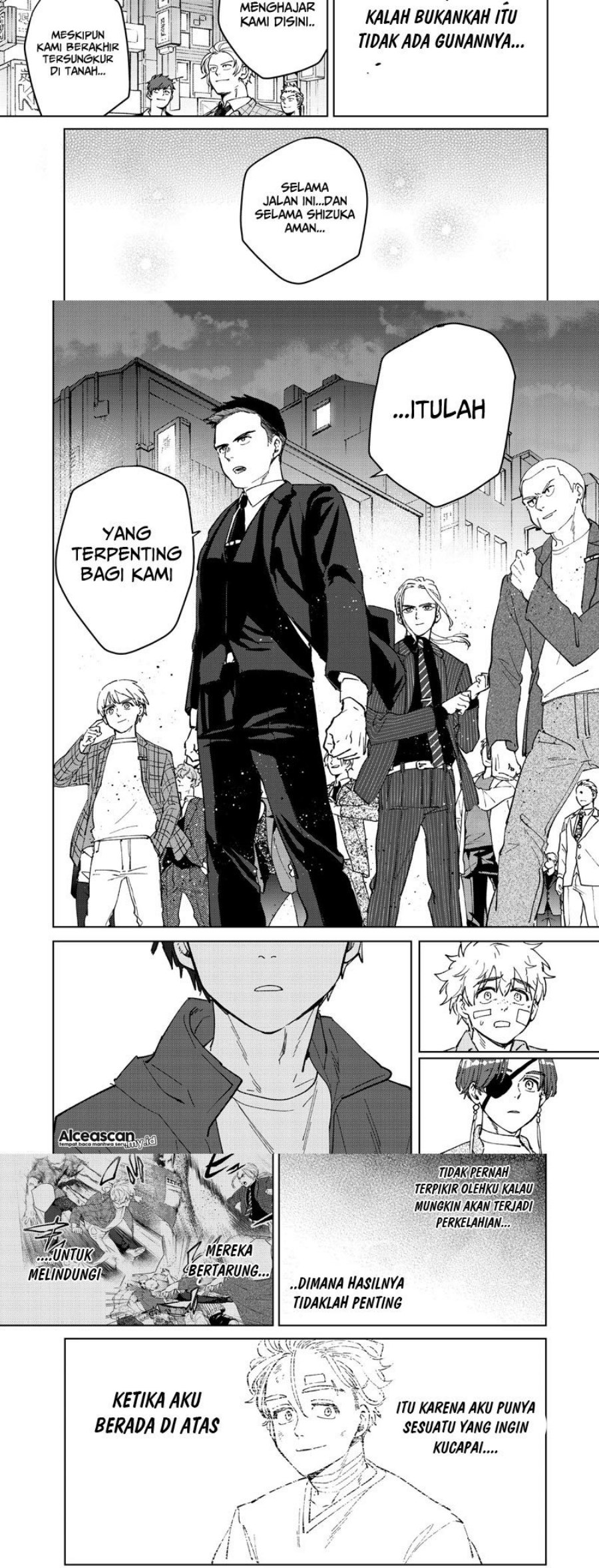 Wind Breaker (nii Satoru) Chapter 74