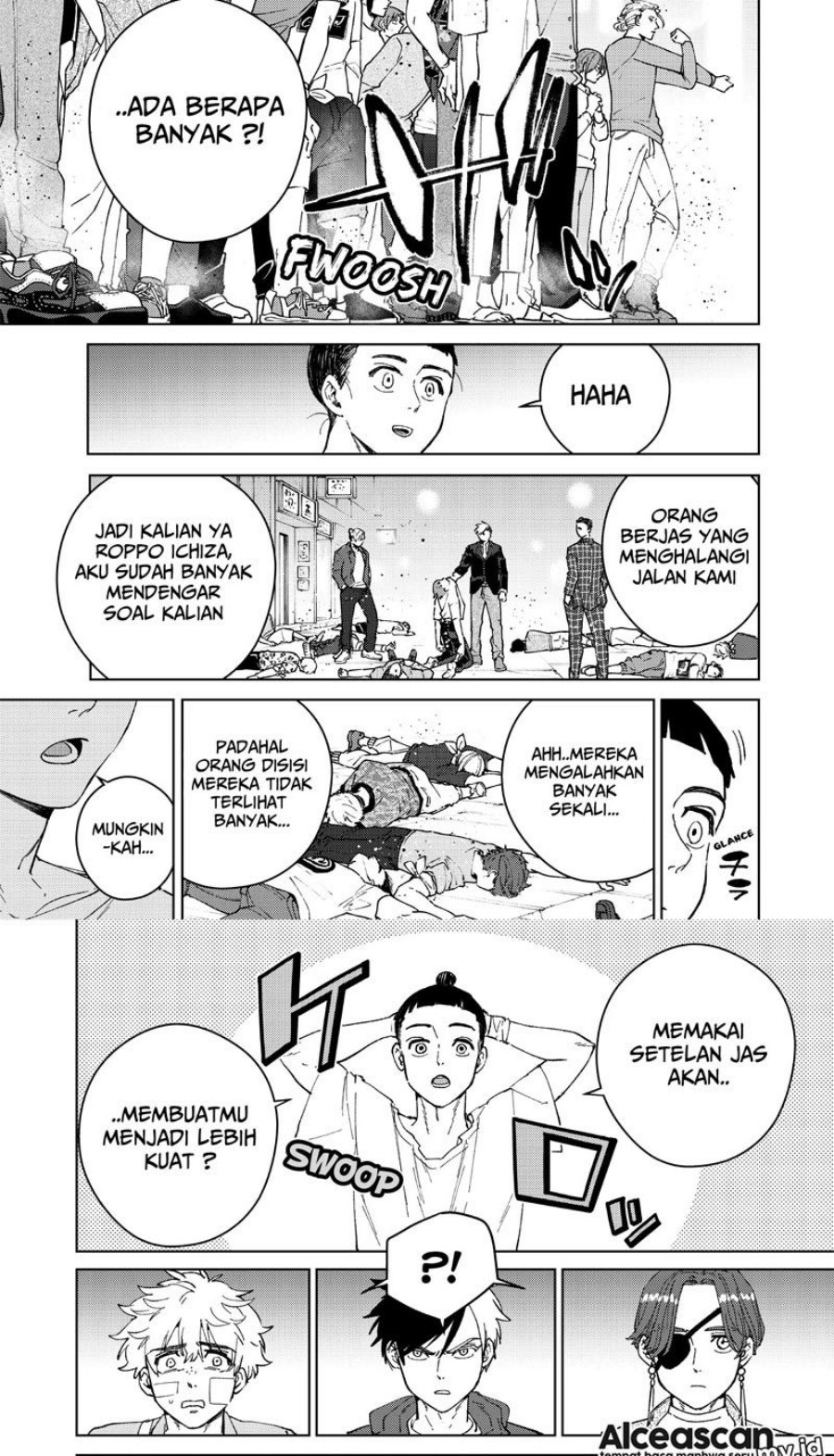 Wind Breaker (nii Satoru) Chapter 74