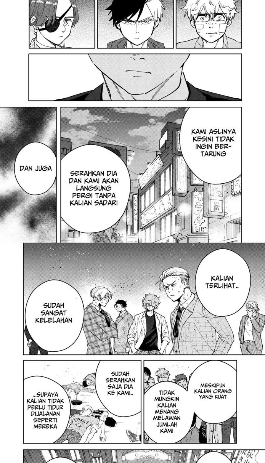 Wind Breaker (nii Satoru) Chapter 74