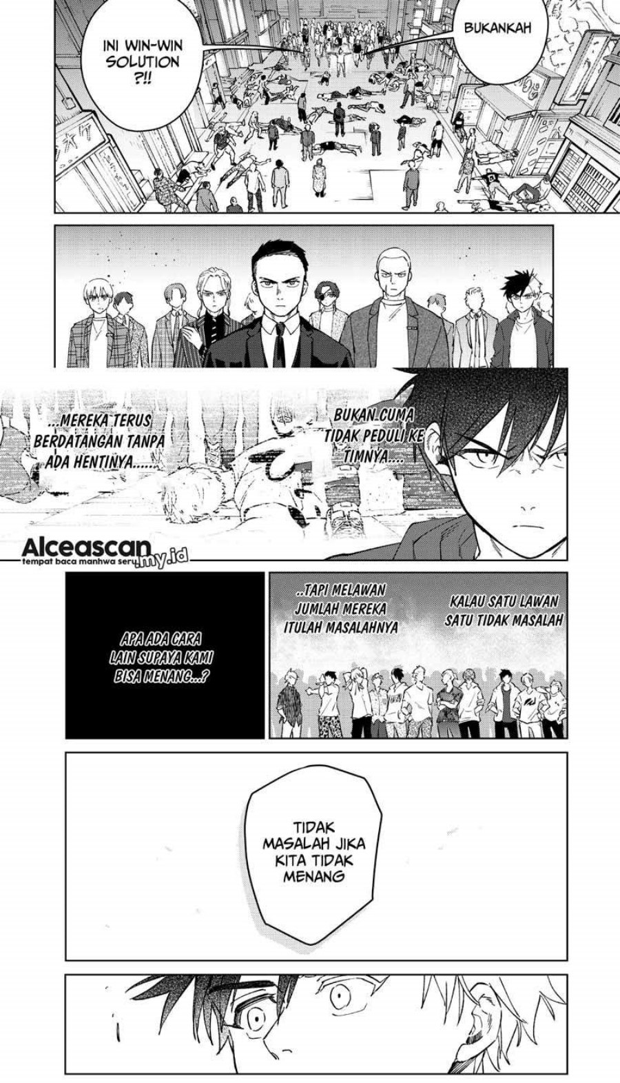 Wind Breaker (nii Satoru) Chapter 74