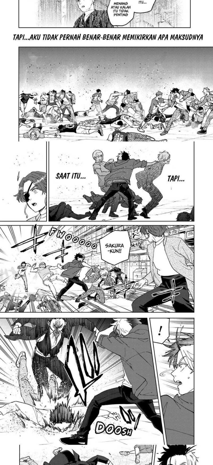 Wind Breaker (nii Satoru) Chapter 75