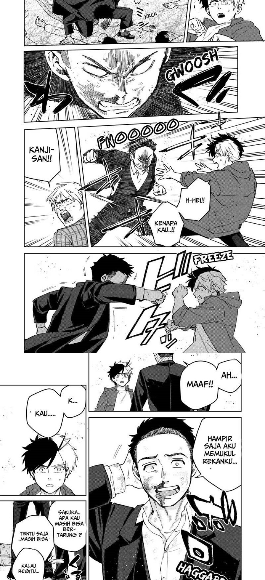 Wind Breaker (nii Satoru) Chapter 75