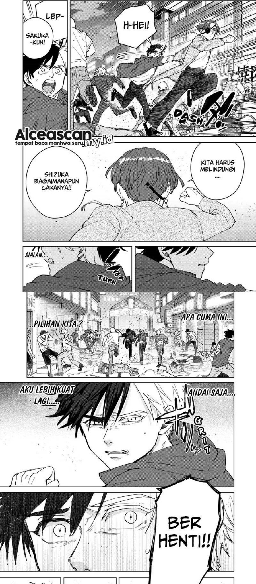 Wind Breaker (nii Satoru) Chapter 75