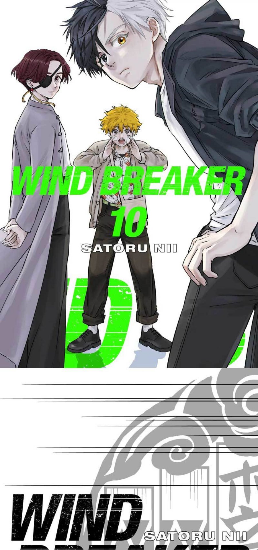 Wind Breaker (nii Satoru) Chapter 75