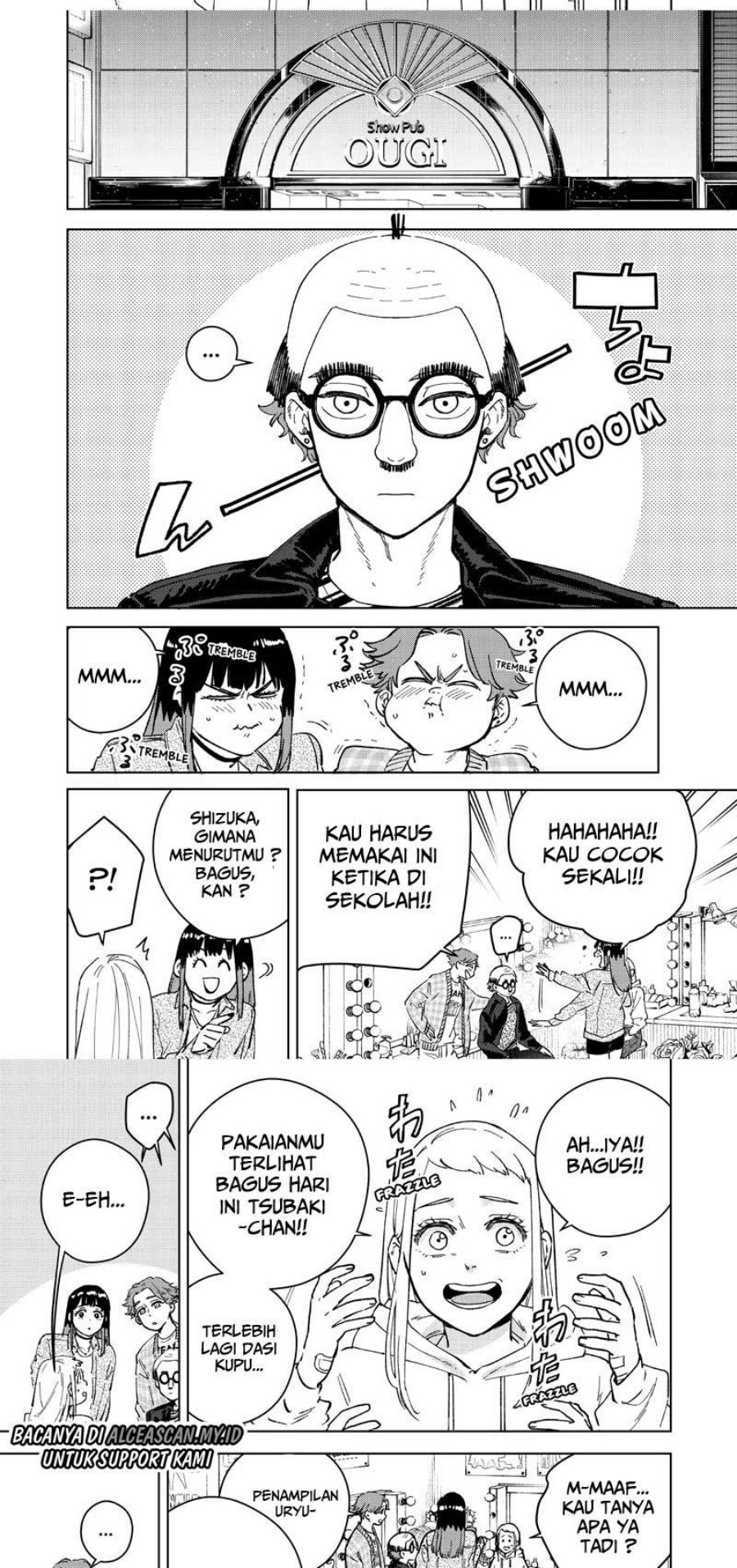 Wind Breaker (nii Satoru) Chapter 75