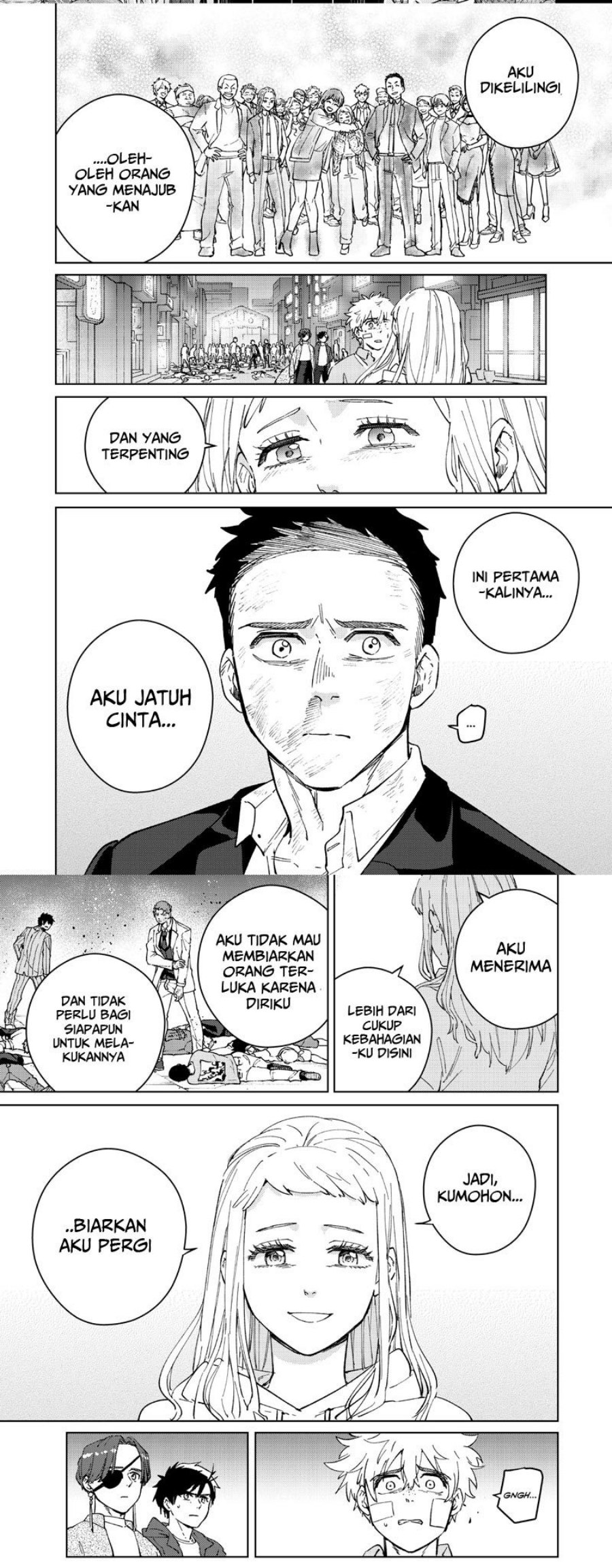 Wind Breaker (nii Satoru) Chapter 76