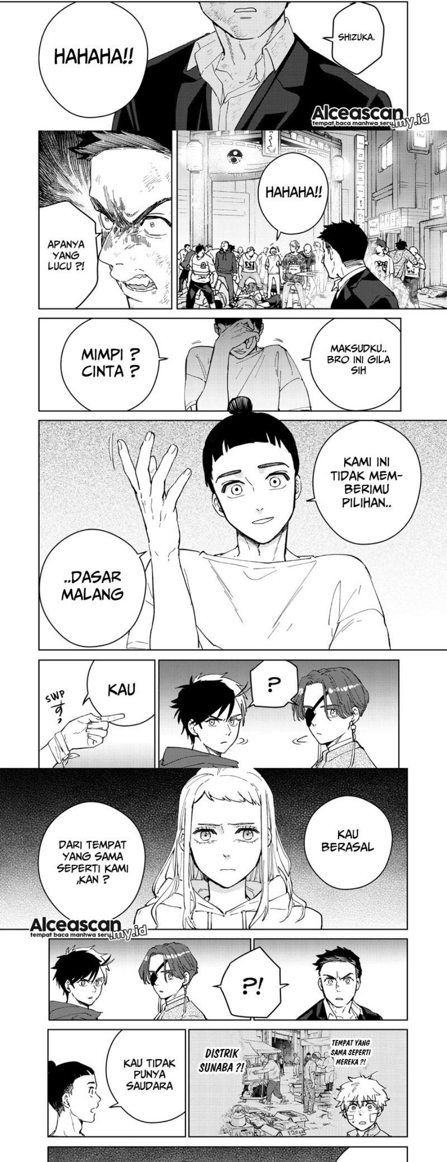 Wind Breaker (nii Satoru) Chapter 76