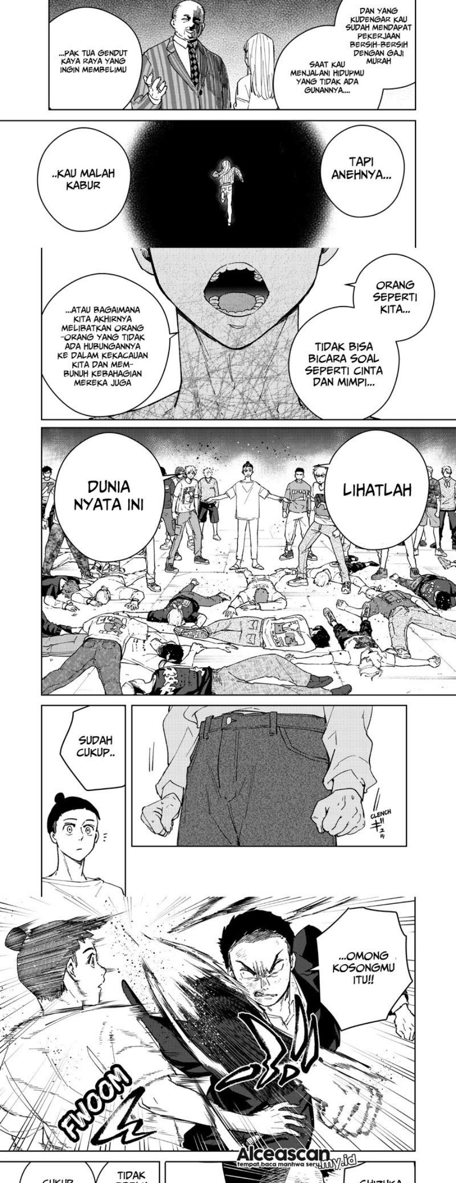 Wind Breaker (nii Satoru) Chapter 76