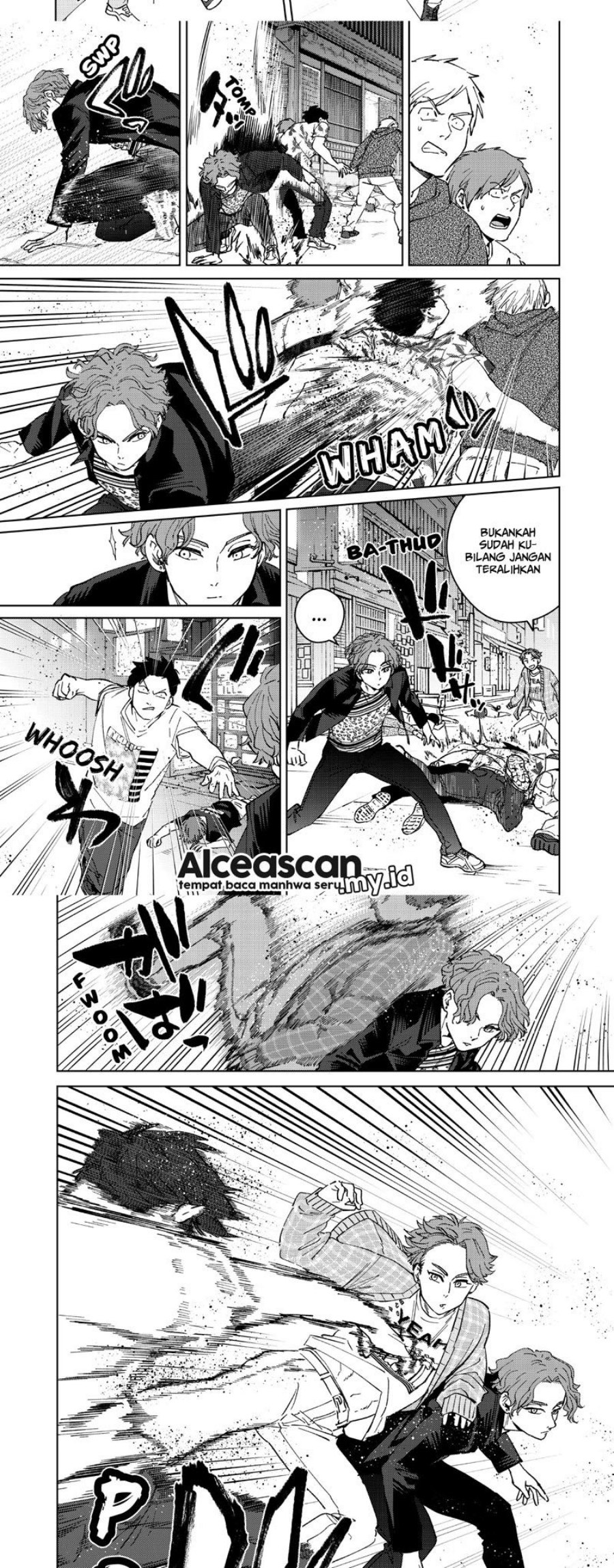 Wind Breaker (nii Satoru) Chapter 77