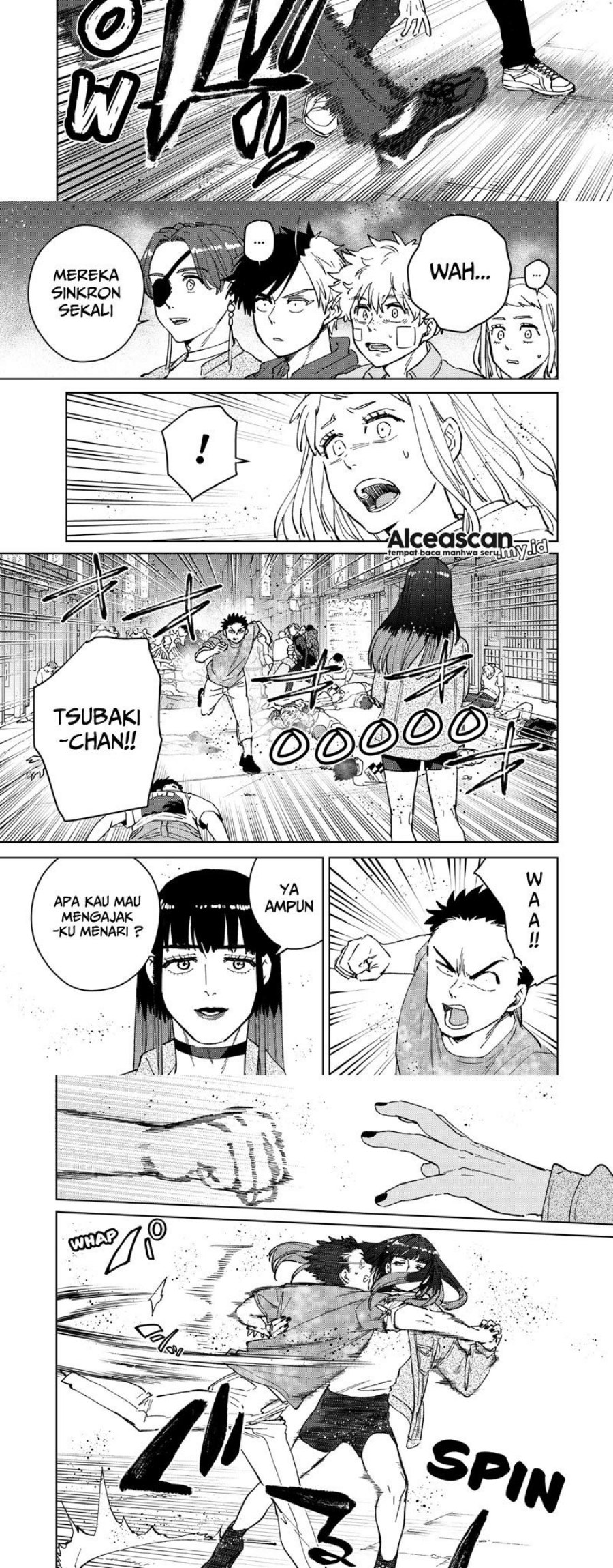 Wind Breaker (nii Satoru) Chapter 77