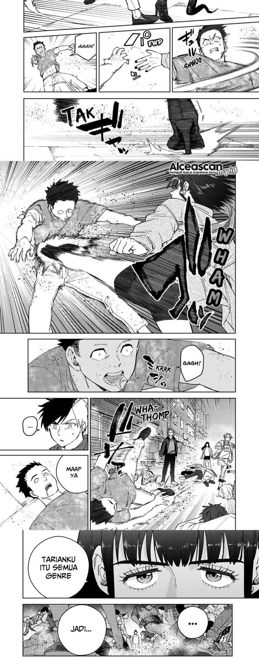 Wind Breaker (nii Satoru) Chapter 77