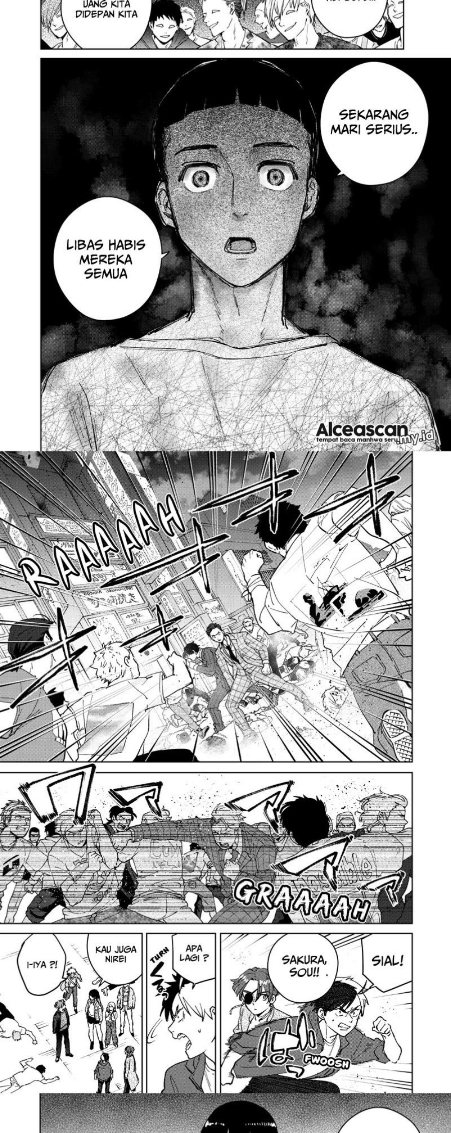 Wind Breaker (nii Satoru) Chapter 77