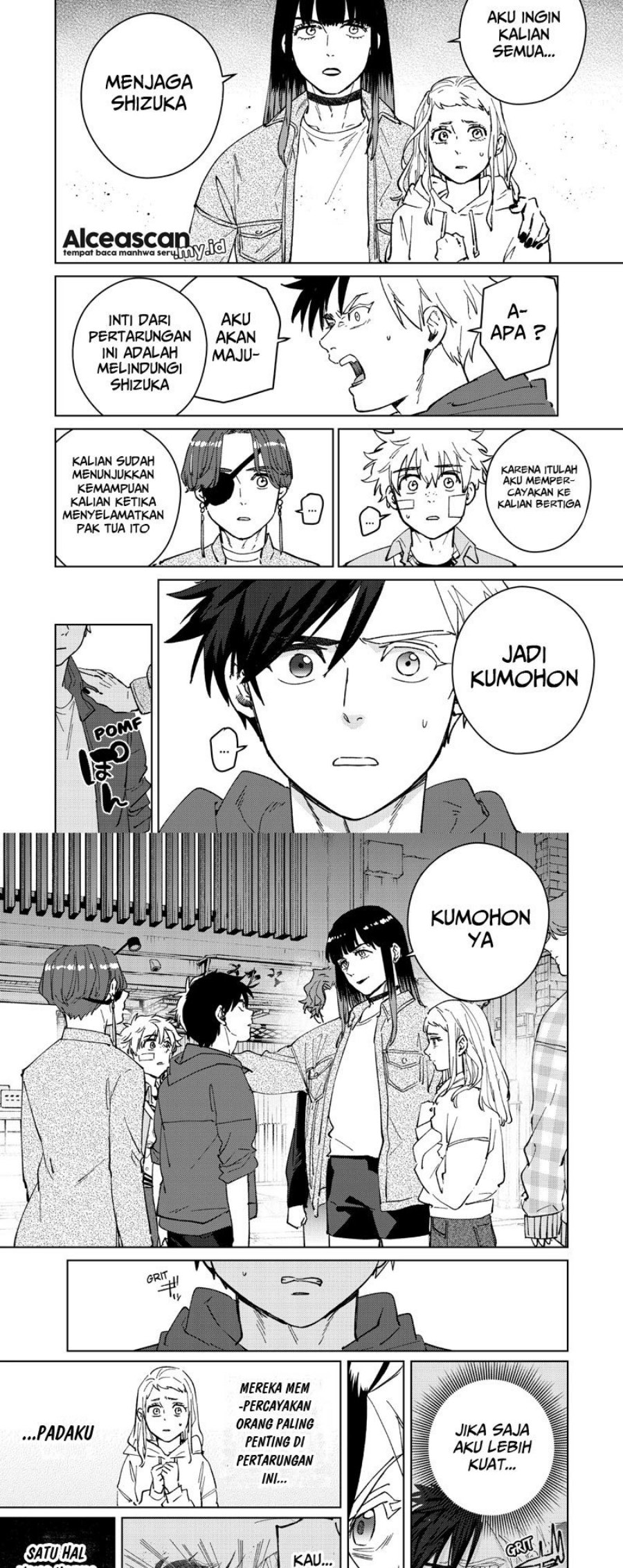 Wind Breaker (nii Satoru) Chapter 77