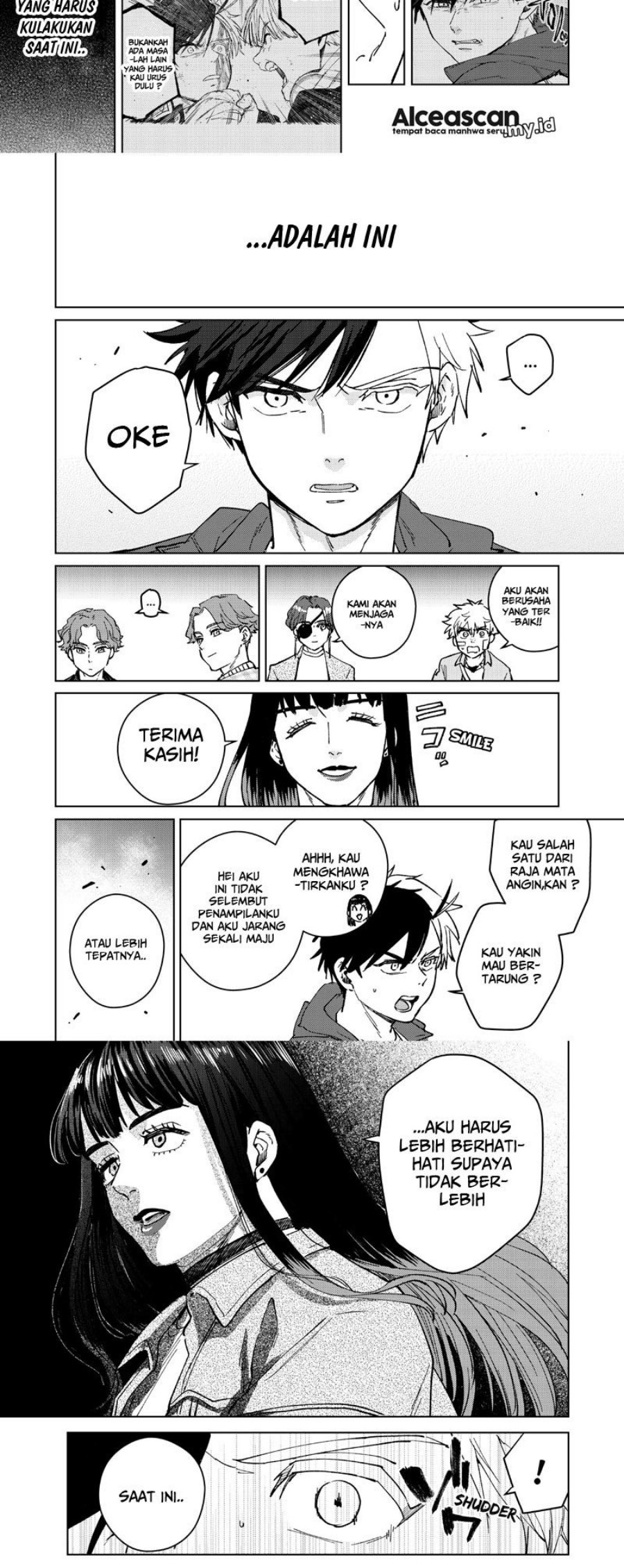 Wind Breaker (nii Satoru) Chapter 77