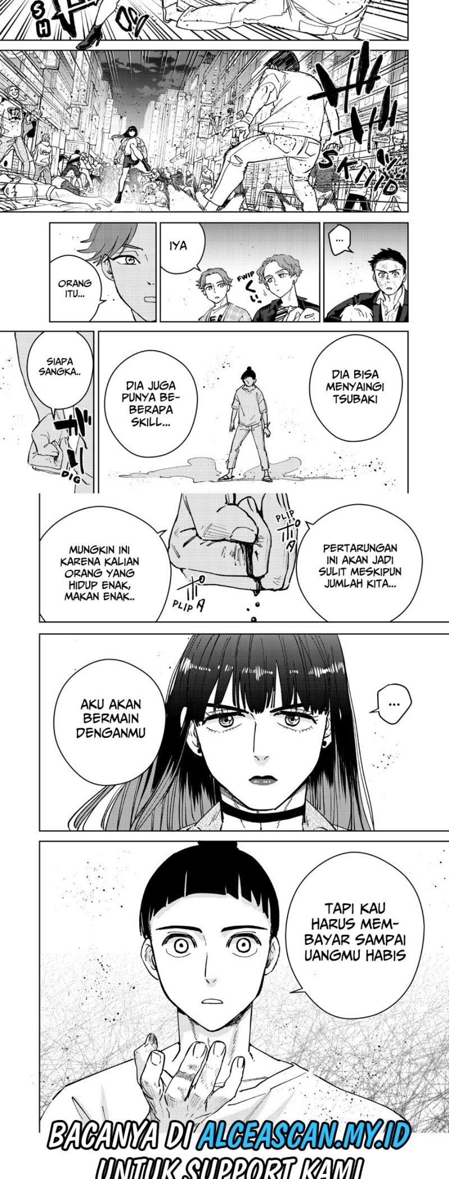 Wind Breaker (nii Satoru) Chapter 78